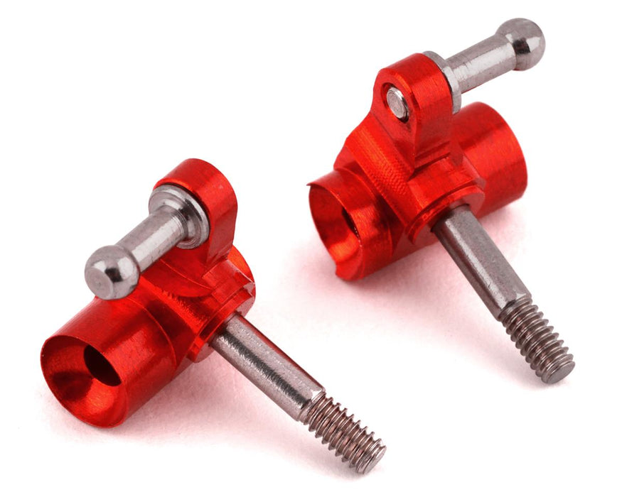 NEXX Racing Aluminum Knuckle Set For V-Line (Red)
