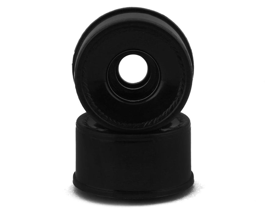 NEXX Racing Mini-Z 2WD Solid Rear Rim (2) (Black) (1mm Offset)