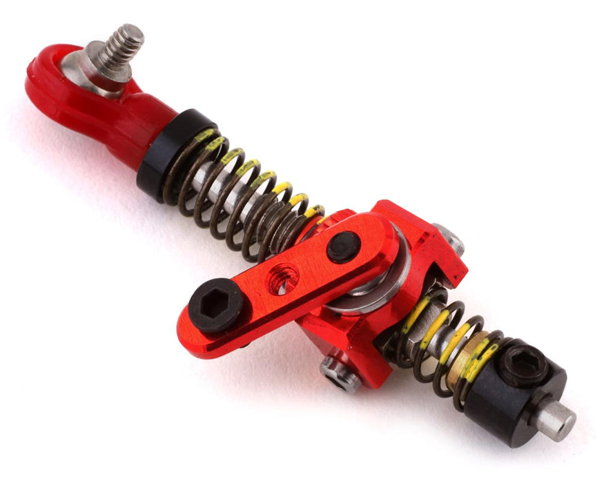 NEXX Racing Dual-Spring Precision Bearing Center Shock (Red)