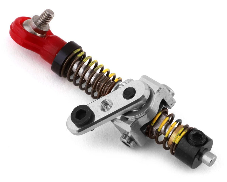 NEXX Racing Dual-Spring Precision Bearing Center Shock (Silver)