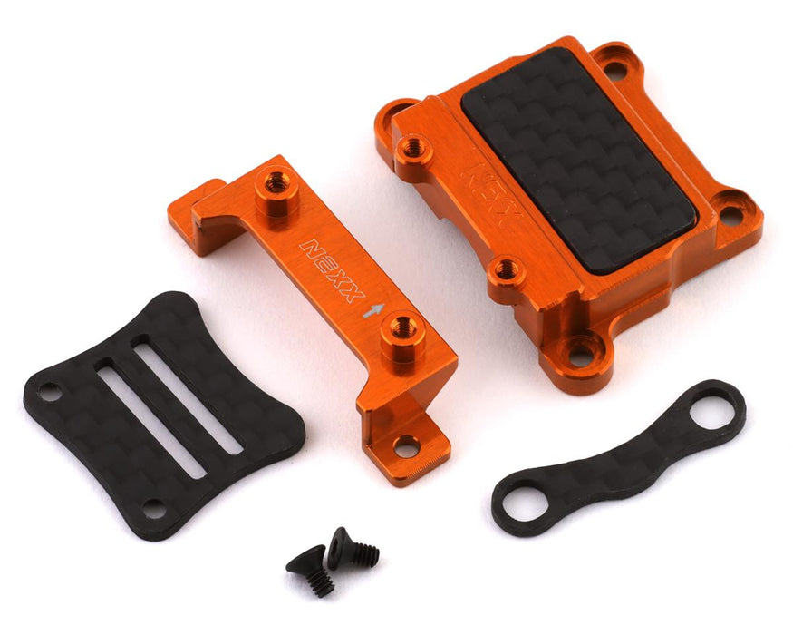 NEXX Racing Aluminum Hop Up For PN 2.5 (Orange)