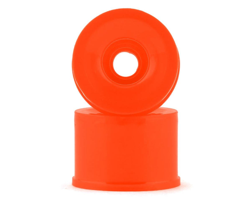 NEXX Racing Mini-Z 2WD Solid Rear Rim R14 (Neon Orange)