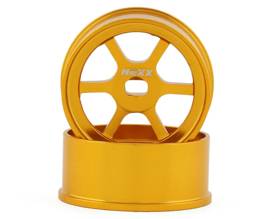 NEXX Racing 20mm Front Rim (Type 1) (2) (1mm Offset)