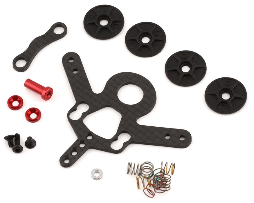 NEXX Racing MR02/MR03 Multi Length Disk Damper Set (Red)