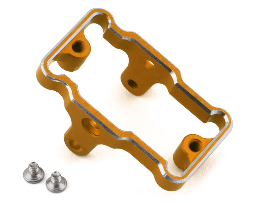 NEXX Racing Aluminum Servo Mount for Traxxas TRX-4M (Gold)