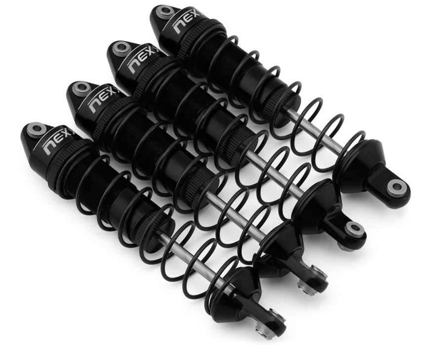 NEXX Racing Aluminum Threaded Oil-Filled Shocks for Traxxas® 4x4 Jato®