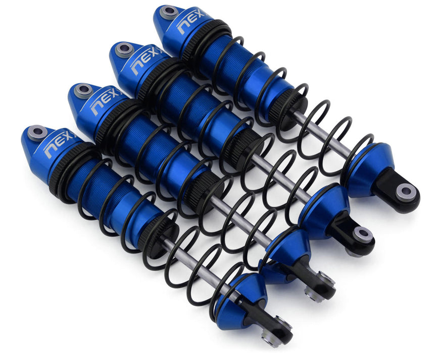 NEXX Racing Aluminum Threaded Oil-Filled Shocks for Traxxas® 4x4 Jato®
