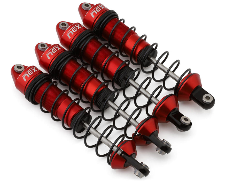 NEXX Racing Aluminum Threaded Oil-Filled Shocks for Traxxas® 4x4 Jato®