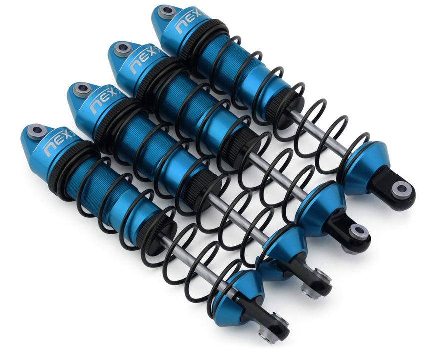NEXX Racing Aluminum Threaded Oil-Filled Shocks for Traxxas® 4x4 Jato®