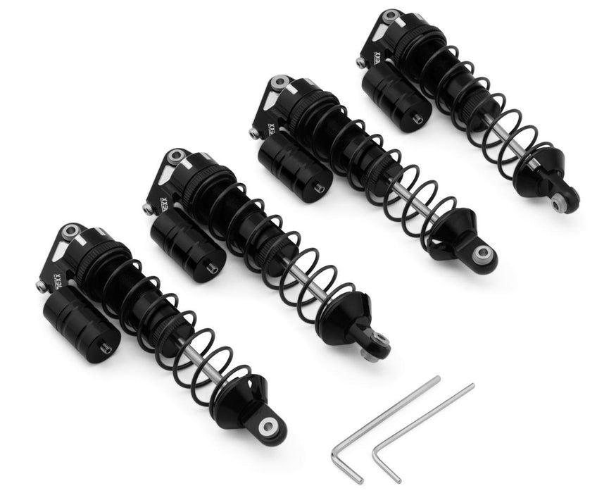 NEXX Racing Aluminum Threaded Oil-Filled Reservoir Shocks for Traxxas® 4x4 Jato®
