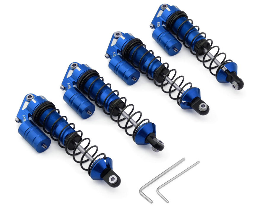 NEXX Racing Aluminum Threaded Oil-Filled Reservoir Shocks for Traxxas® 4x4 Jato®