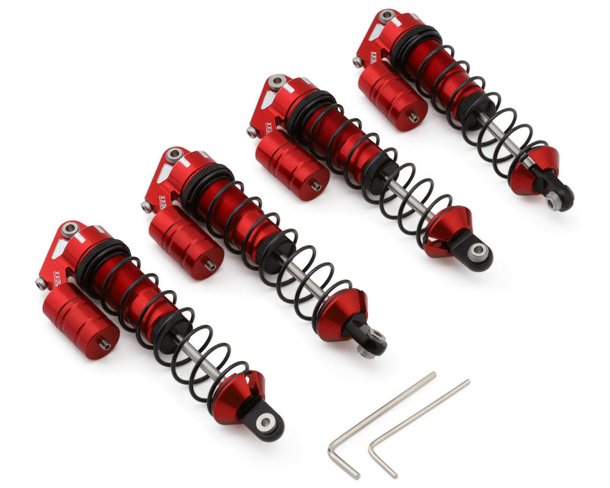 NEXX Racing Aluminum Threaded Oil-Filled Reservoir Shocks for Traxxas® 4x4 Jato®