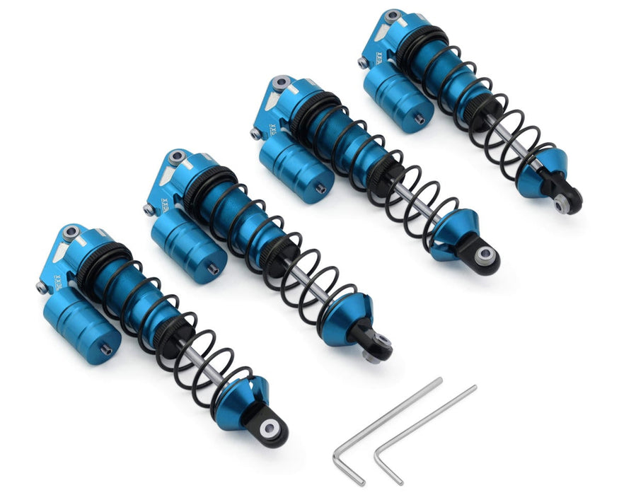 NEXX Racing Aluminum Threaded Oil-Filled Reservoir Shocks for Traxxas® 4x4 Jato®
