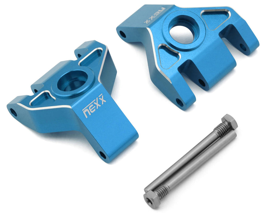 NEXX Racing Aluminum Rear Hub Carriers for Traxxas® Mini Maxx®