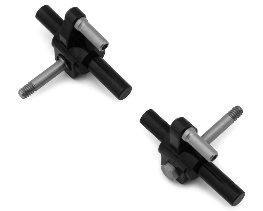 NEXX Racing Associated SR27 Aluminum Steering Knuckles (-1°)