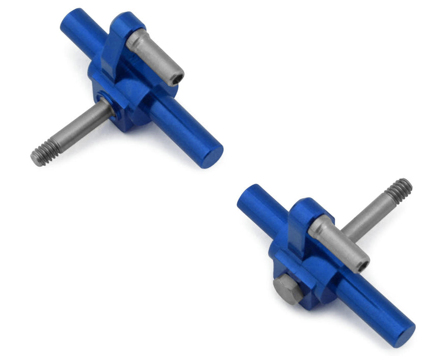 NEXX Racing Associated SR27 Aluminum Steering Knuckles (-1°)