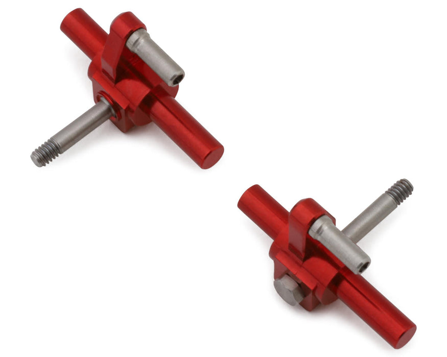 NEXX Racing Associated SR27 Aluminum Steering Knuckles (-1°)