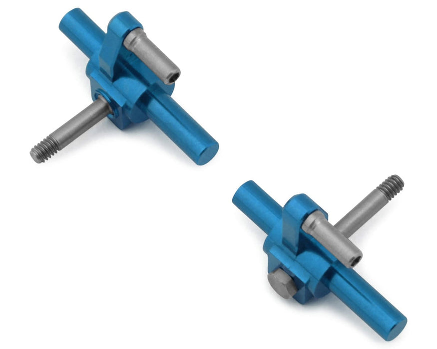 NEXX Racing Associated SR27 Aluminum Steering Knuckles (-1°)