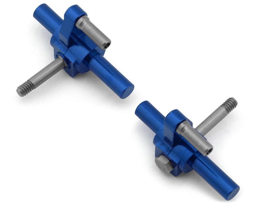 NEXX Racing Associated SR27 Aluminum Steering Knuckles (-2°)