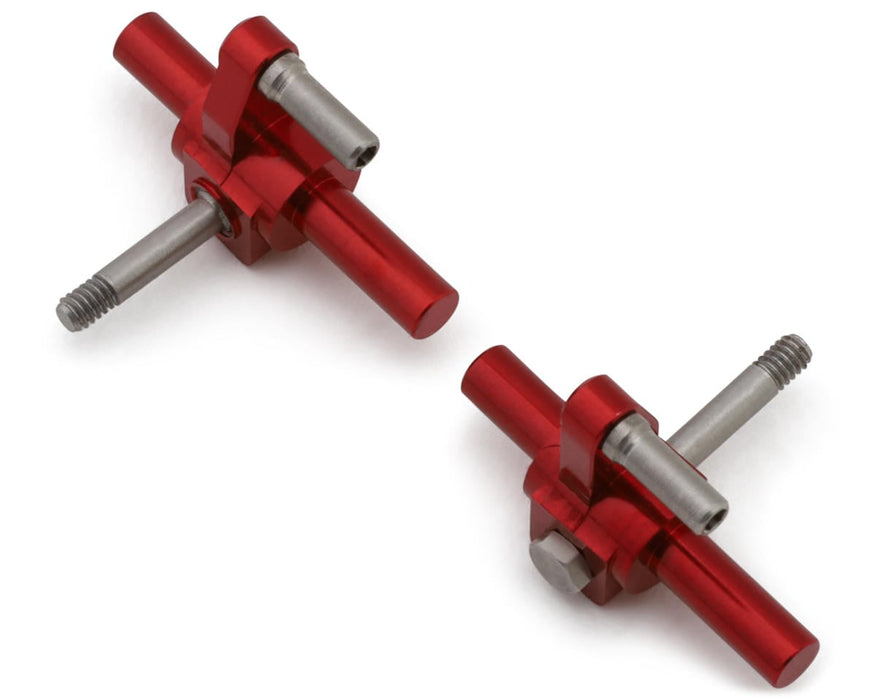 NEXX Racing Associated SR27 Aluminum Steering Knuckles (-2°)