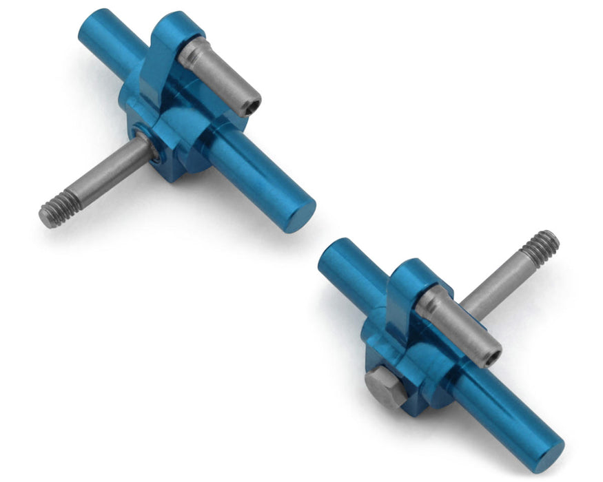 NEXX Racing Associated SR27 Aluminum Steering Knuckles (-2°)