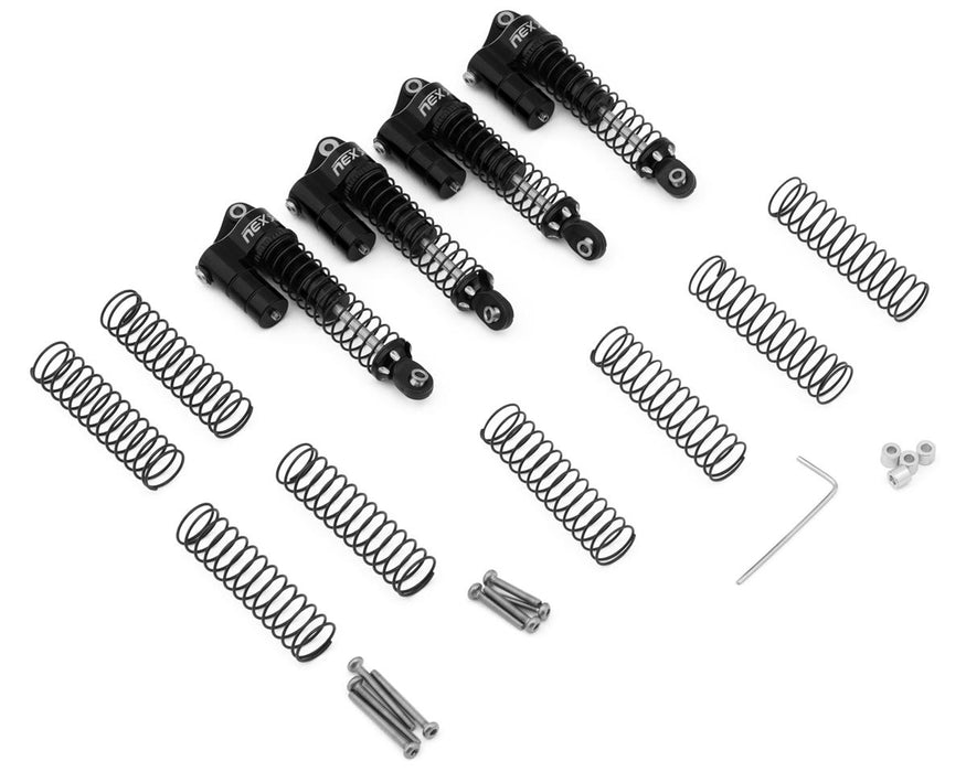 NEXX Racing Redcat MT-18 59mm Aluminum Oil-Filled Reservoir Shocks