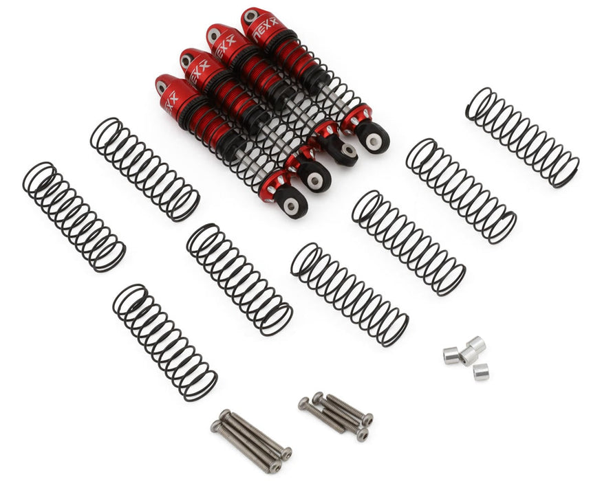 NEXX Racing Redcat MT-18 53mm Aluminum Oil-Filled Shocks