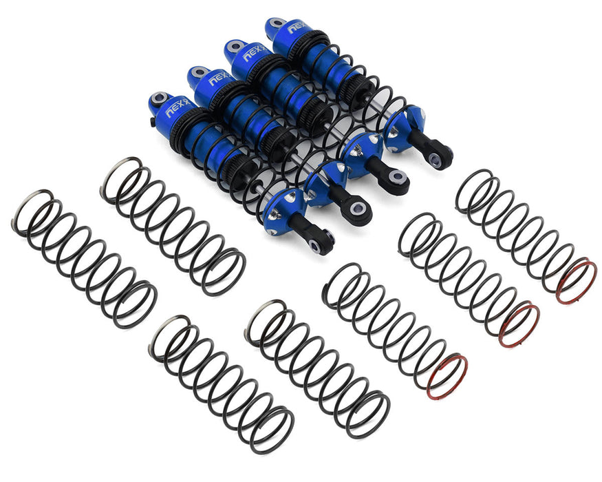NEXX Racing Aluminum Threaded Oil-Filled Shocks for Traxxas® 4x4 Mini Maxx®