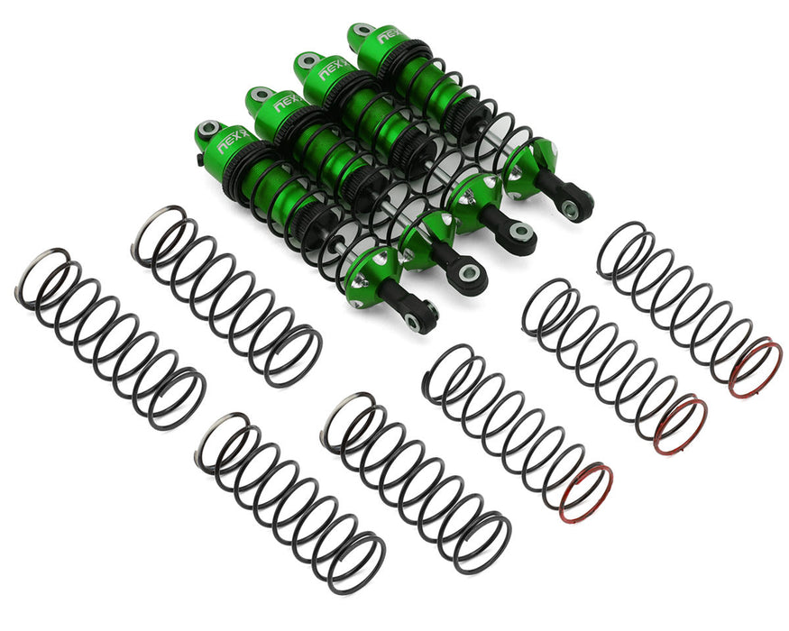 NEXX Racing Aluminum Threaded Oil-Filled Shocks for Traxxas® 4x4 Mini Maxx®