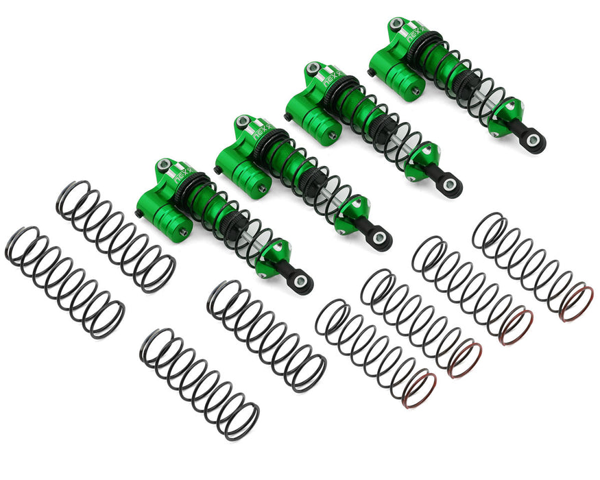 NEXX Racing Aluminum Oil-Filled Reservoir Shocks for Traxxas® 4x4 Mini Maxx®