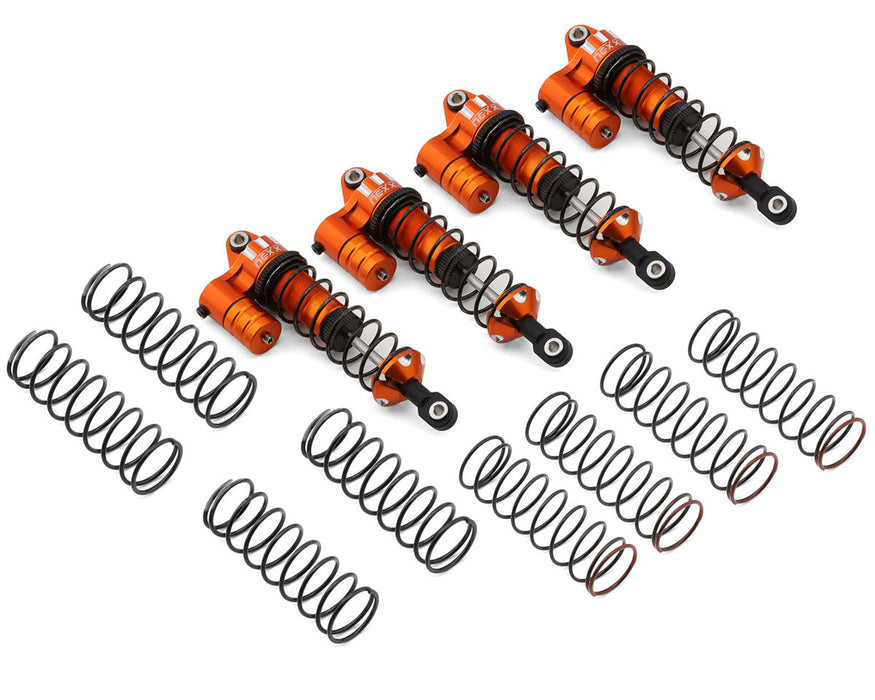 NEXX Racing Aluminum Oil-Filled Reservoir Shocks for Traxxas® 4x4 Mini Maxx®