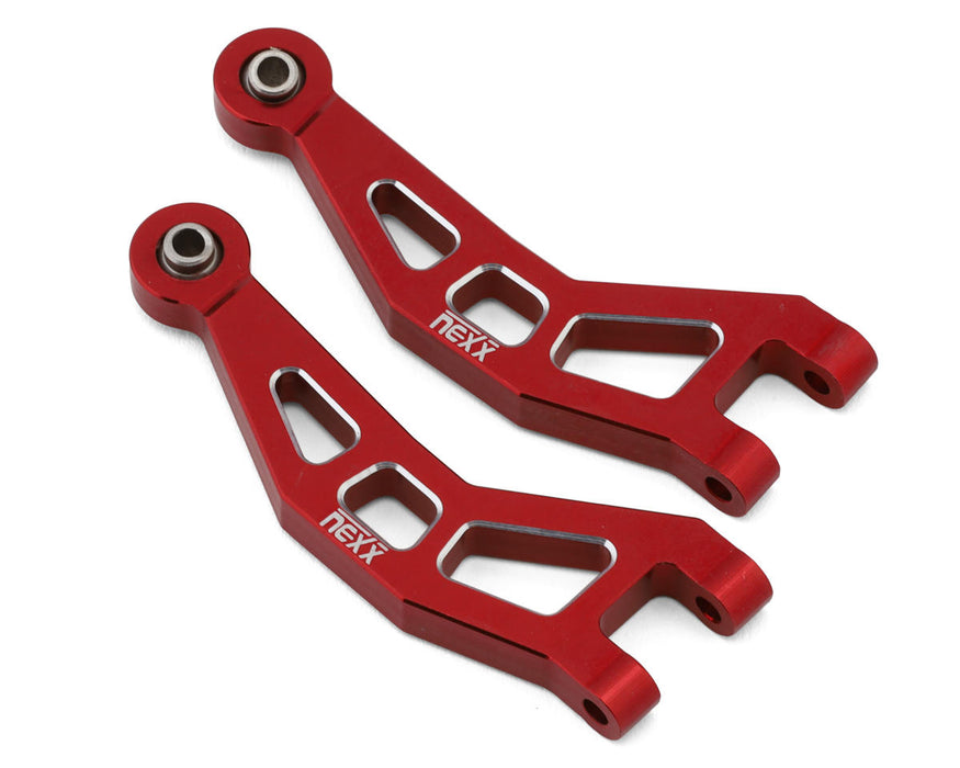 NEXX Racing Arrma® Granite Grom/Typhon Grom Aluminum Front Upper Suspension Arms