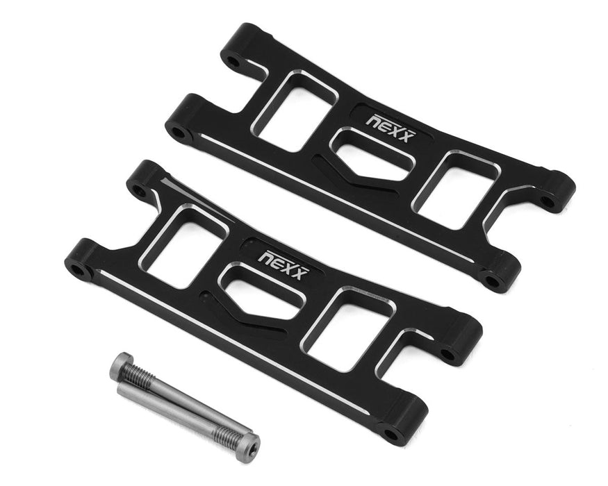 NEXX Racing Arrma® Granite Grom/Typhon Grom Aluminum Rear Lower Suspension Arms