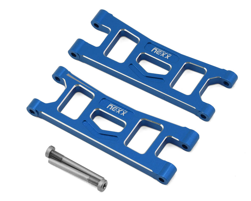 NEXX Racing Arrma® Granite Grom/Typhon Grom Aluminum Rear Lower Suspension Arms