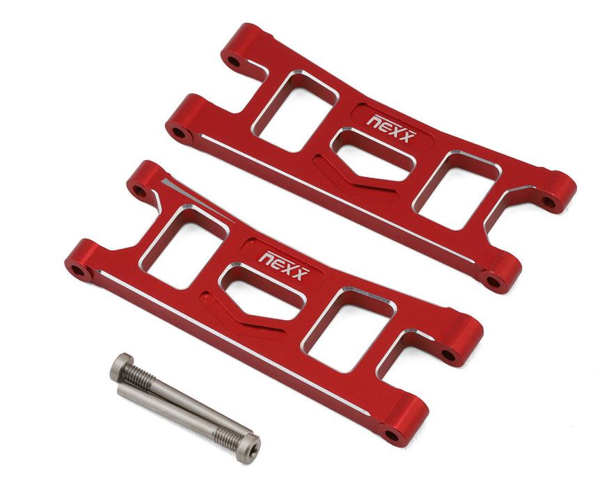 NEXX Racing Arrma® Granite Grom/Typhon Grom Aluminum Rear Lower Suspension Arms