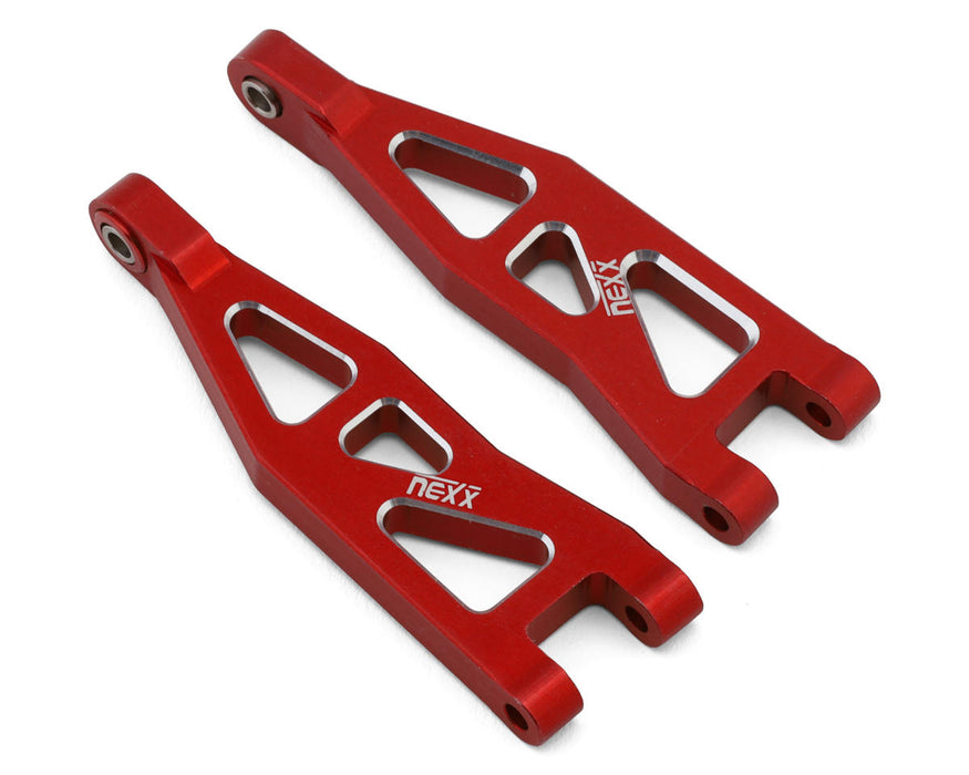 NEXX Racing Arrma® Granite Grom/Typhon Grom Aluminum Rear Upper Suspension Arms