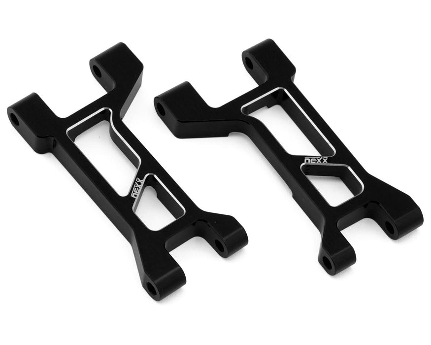 NEXX Racing Aluminum Front Upper Suspension Arms for Traxxas® Mini Maxx®
