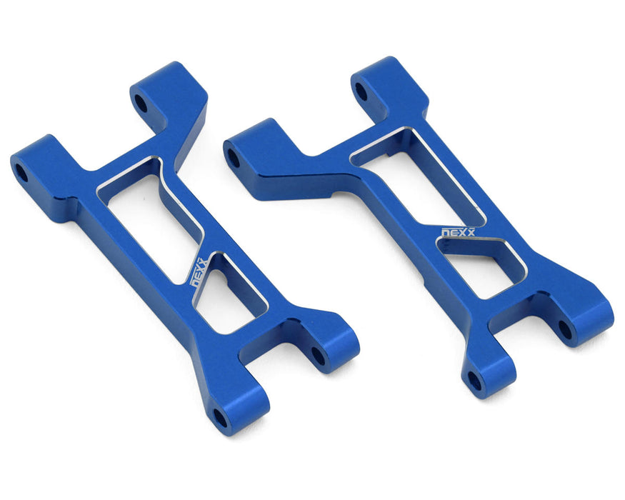 NEXX Racing Aluminum Front Upper Suspension Arms for Traxxas® Mini Maxx®