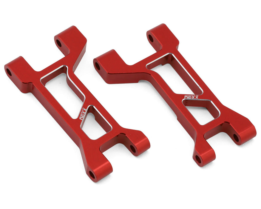 NEXX Racing Aluminum Front Upper Suspension Arms for Traxxas® Mini Maxx®
