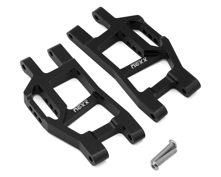 NEXX Racing Aluminum Front Lower Suspension Arms for Traxxas® Mini Maxx®