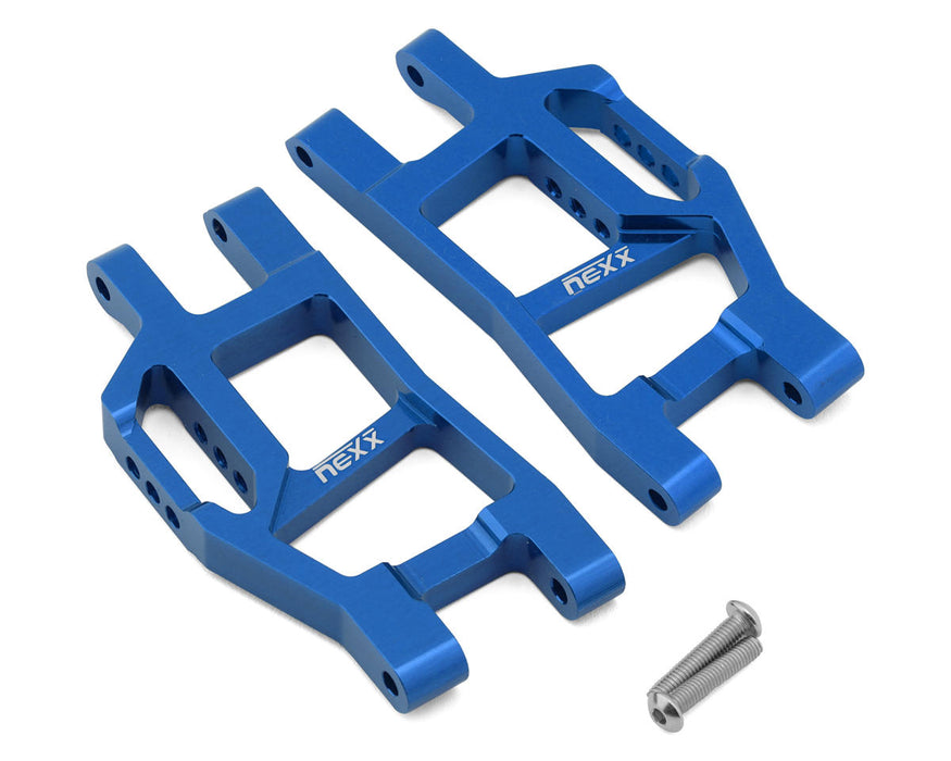 NEXX Racing Aluminum Front Lower Suspension Arms for Traxxas® Mini Maxx®