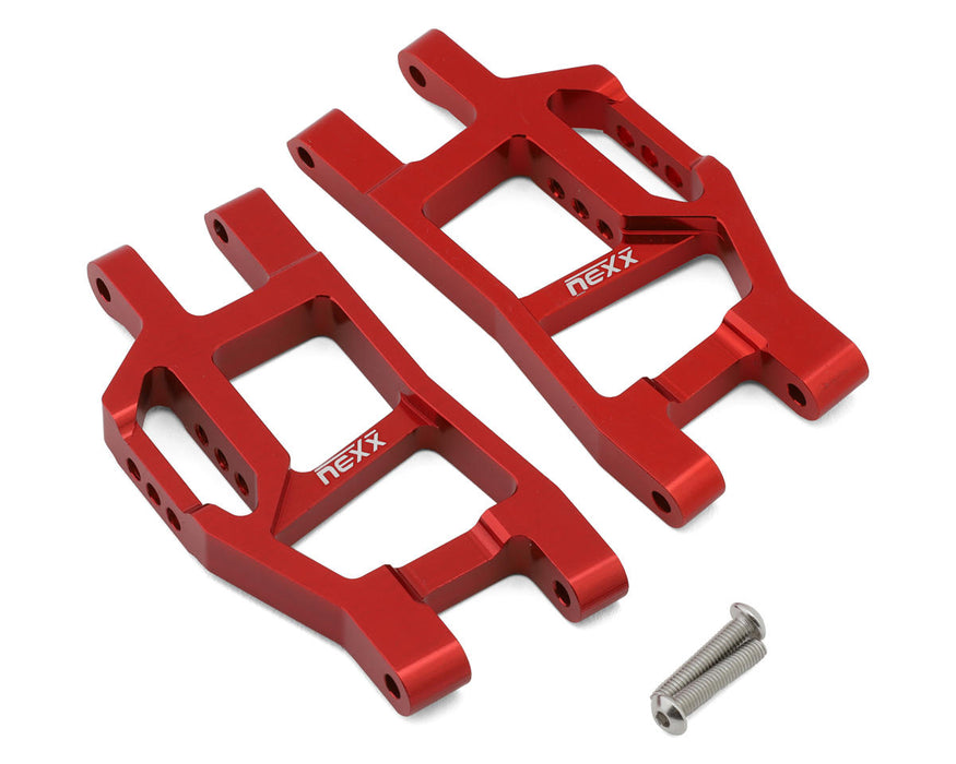 NEXX Racing Aluminum Front Lower Suspension Arms for Traxxas® Mini Maxx®
