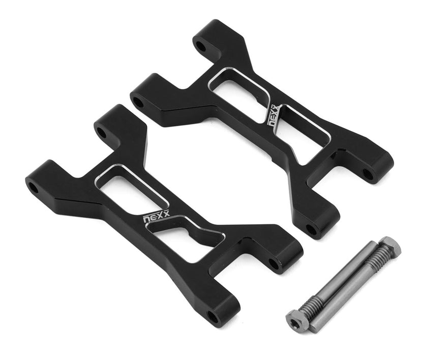NEXX Racing Aluminum Rear Upper Suspension Arms for Traxxas® Mini Maxx®
