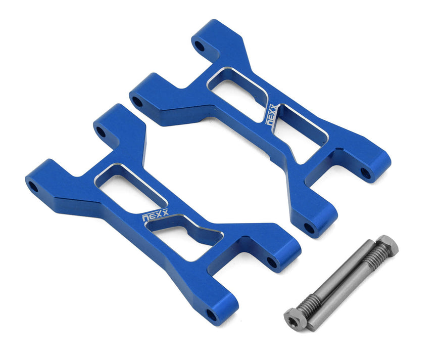 NEXX Racing Aluminum Rear Upper Suspension Arms for Traxxas® Mini Maxx®