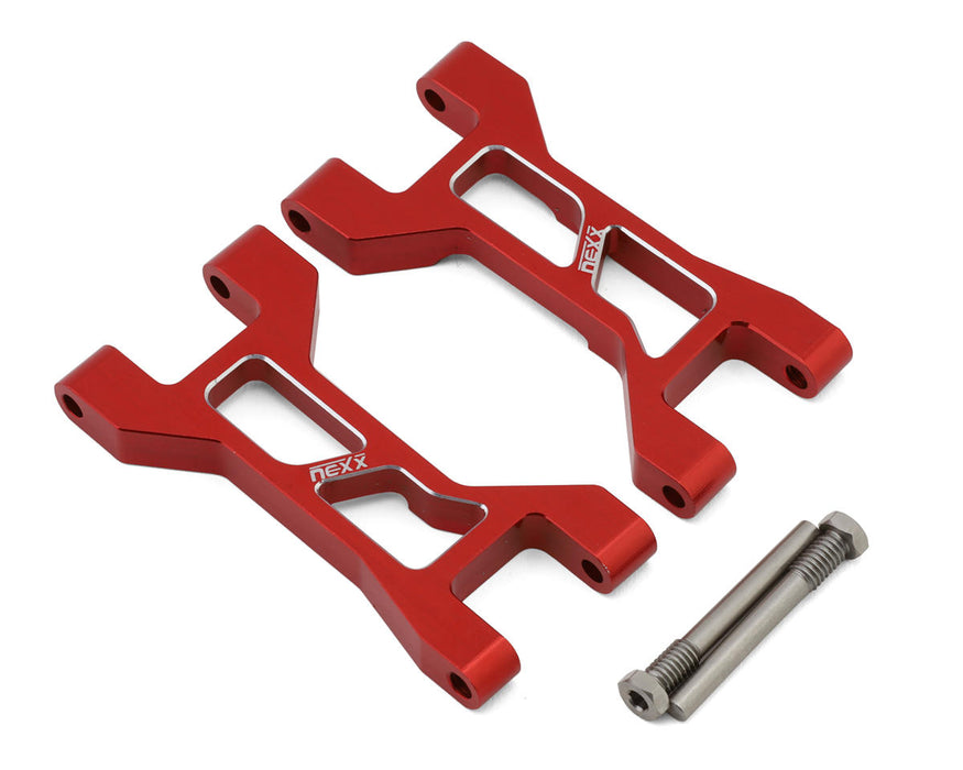 NEXX Racing Aluminum Rear Upper Suspension Arms for Traxxas® Mini Maxx®