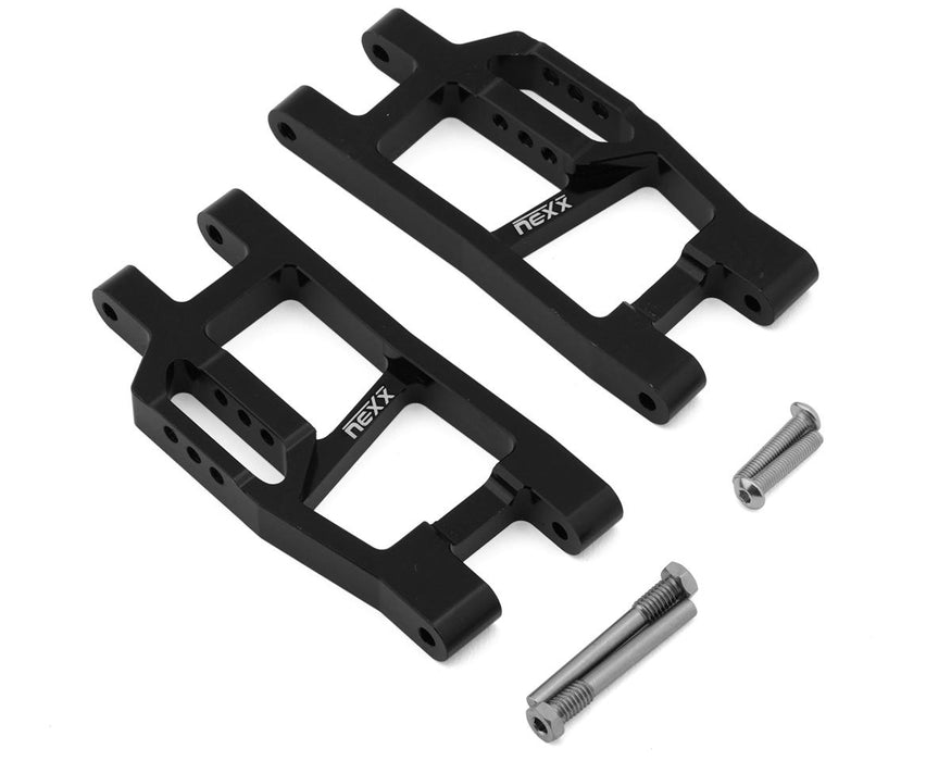 NEXX Racing Aluminum Rear Lower Suspension Arms for Traxxas® Mini Maxx®