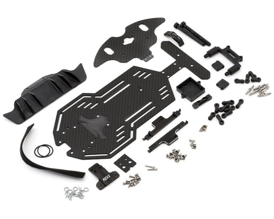 NEXX Racing Losi® Micro-B Carbon Fiber On-Road Conversion Kit