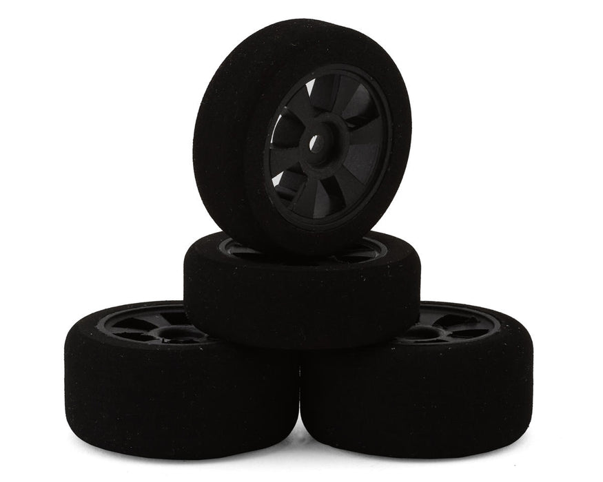 NEXX Racing Losi® Micro-B Pre-Mounted Foam Tires w/Spoked Wheels
