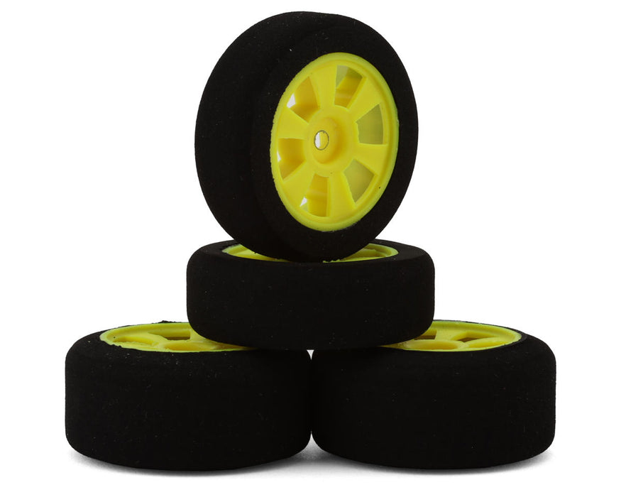 NEXX Racing Losi® Micro-B Pre-Mounted Foam Tires w/Spoked Wheels