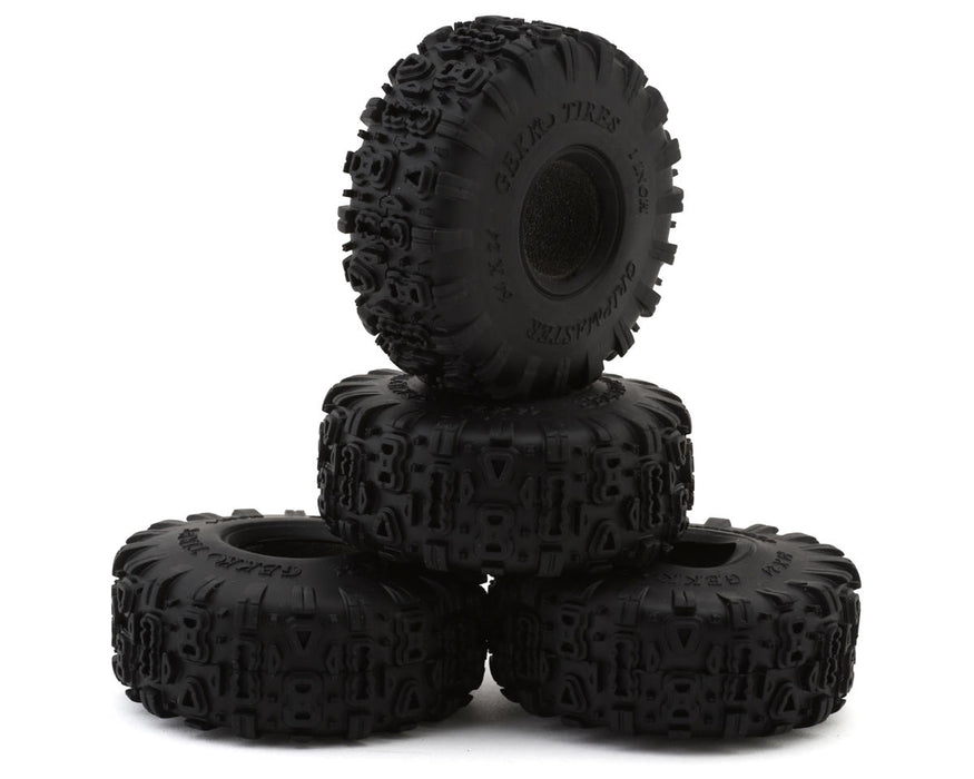 NEXX Racing Gekko Gripmaster 1.0" Micro Rock Crawler Tires (4) (64mm OD)